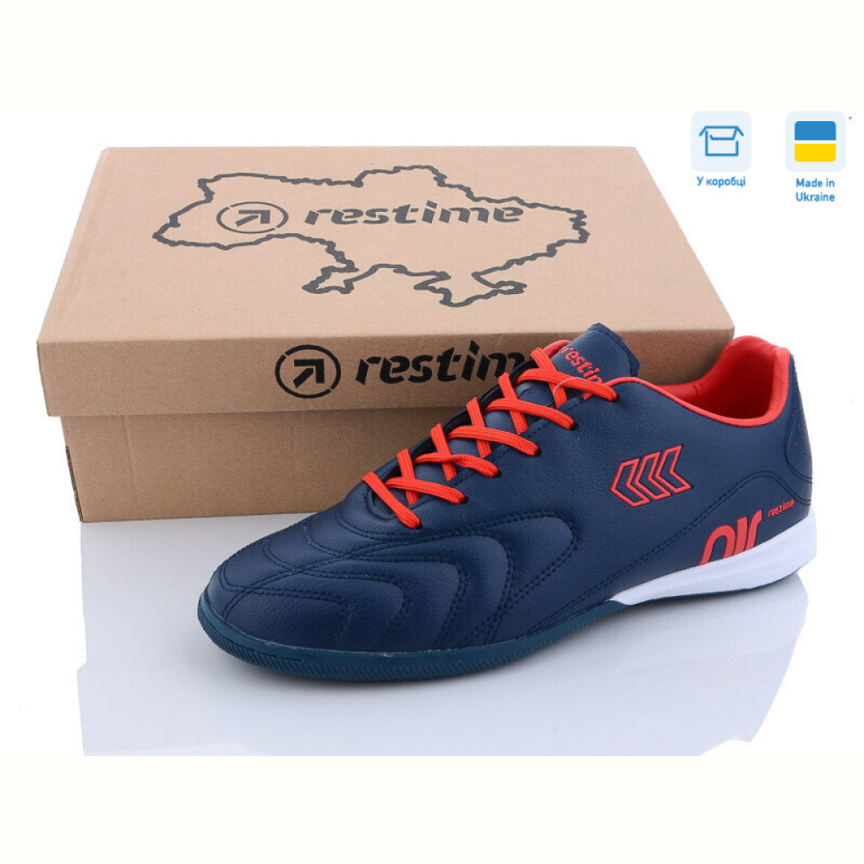 Футбольная обувь Restime DM023221 navy-red