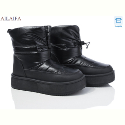 Ботинки Ailaifa MY39 black