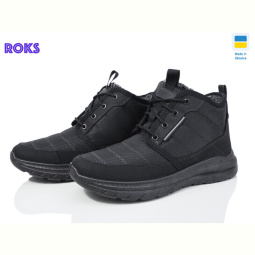 Ботинки Roks Dago2305 чорний