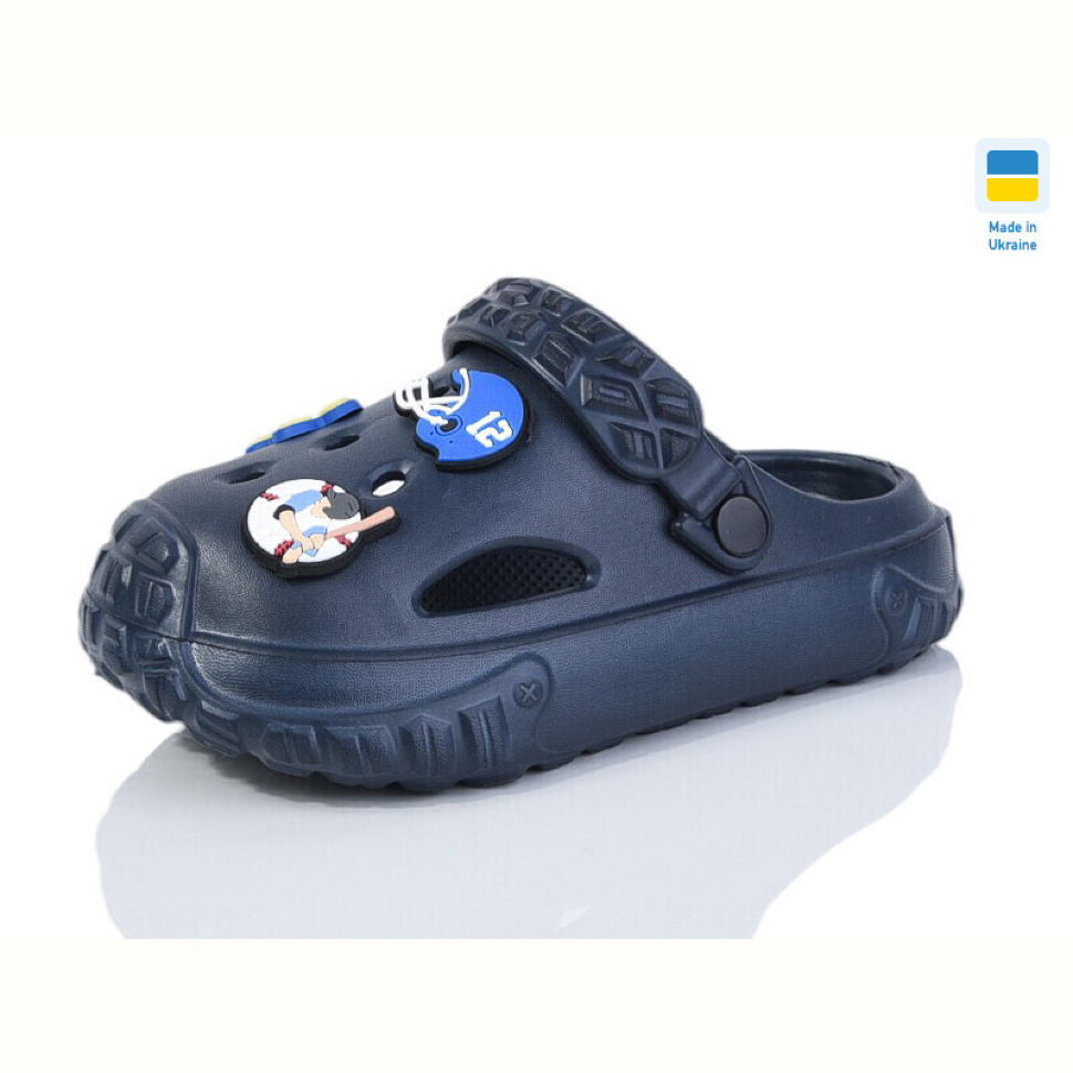 Кроксы M&L  Alex13 ML3001 т.синій