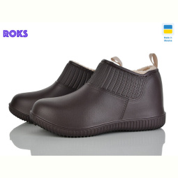 Галоши Roks 7009 шоколад