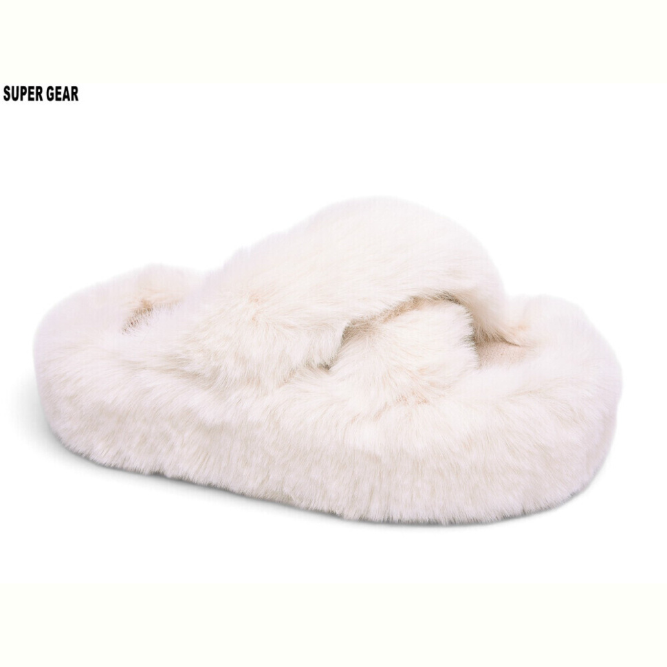 Тапки Super Gear PU009 white