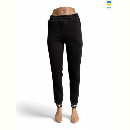 Спортивные брюки Sport style 80026 чорний