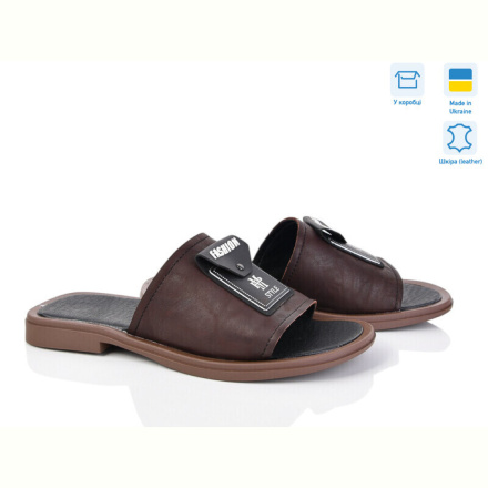 Шлепки Мрія 038 кор.ш.