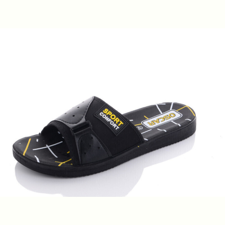 Шлепки Oscar S25 yellow