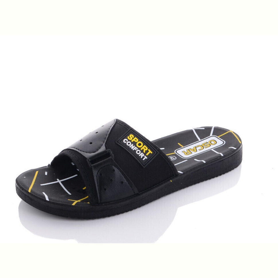 Шлепки Oscar S25 yellow