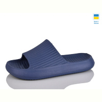 Шлепки Lot Shoes N107 т. Синій