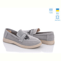 Туфли G-Aira 316 серый под заказ