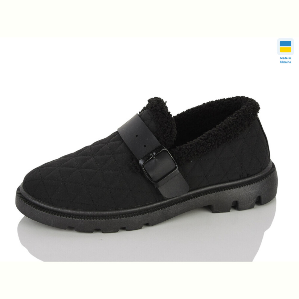 Туфли Lot Shoes 104-2A чорний