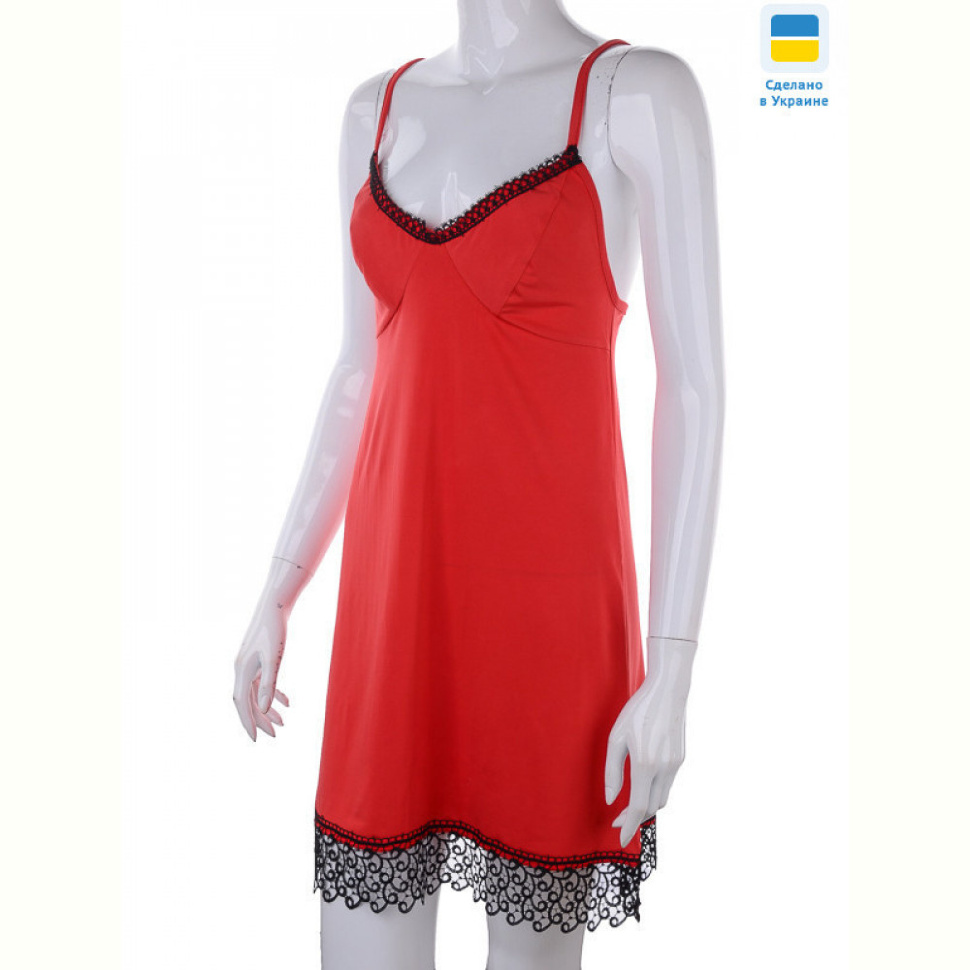Ночная рубашка Nadia & Natali 8288 red