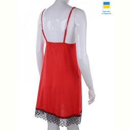 Ночная рубашка Nadia &amp; Natali 8288 red