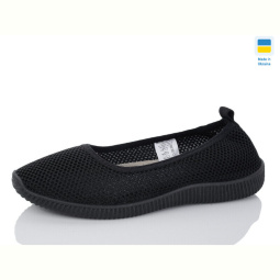 Слипоны Inblue 2340 чорний