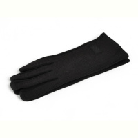 Перчатки PAIDI 30 замш-текстиль black