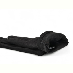 Перчатки PAIDI 30 замш-текстиль black