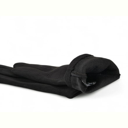 Перчатки PAIDI 30 замш-текстиль black