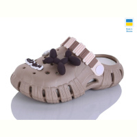 Кроксы Lot Shoes 012 мокко-кремовий