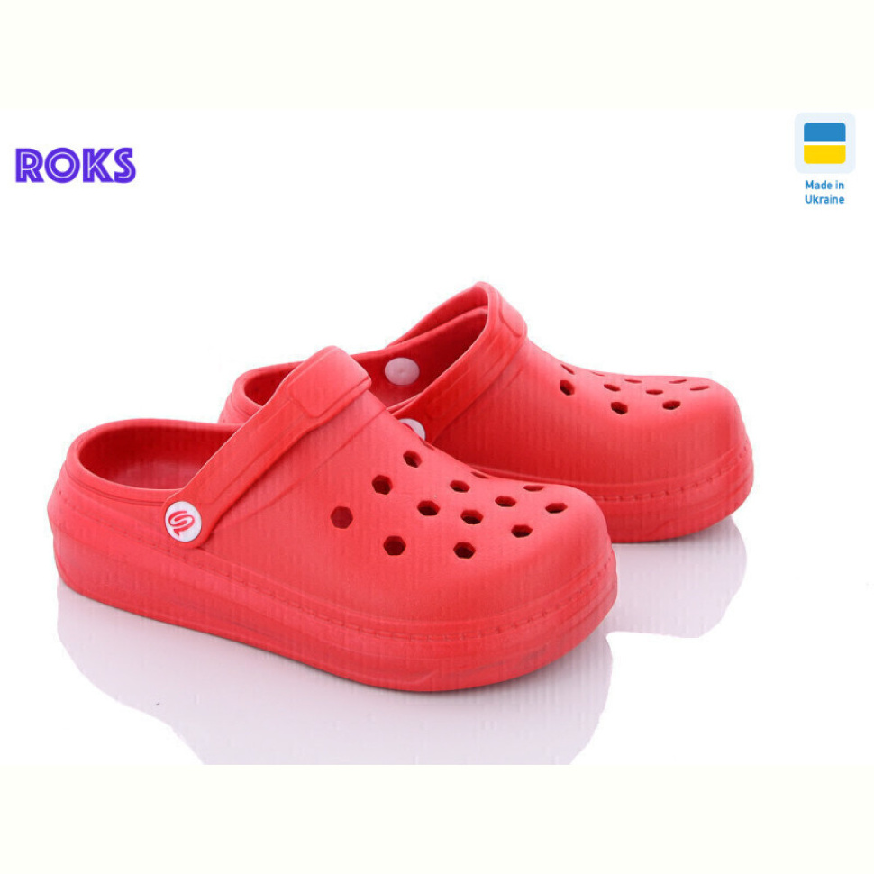 Кроксы Roks Progress 312 червоний Кроксы Roks Progress 312 червоний