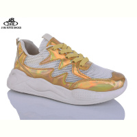 Кроссовки Jibukang 01-882 gold
