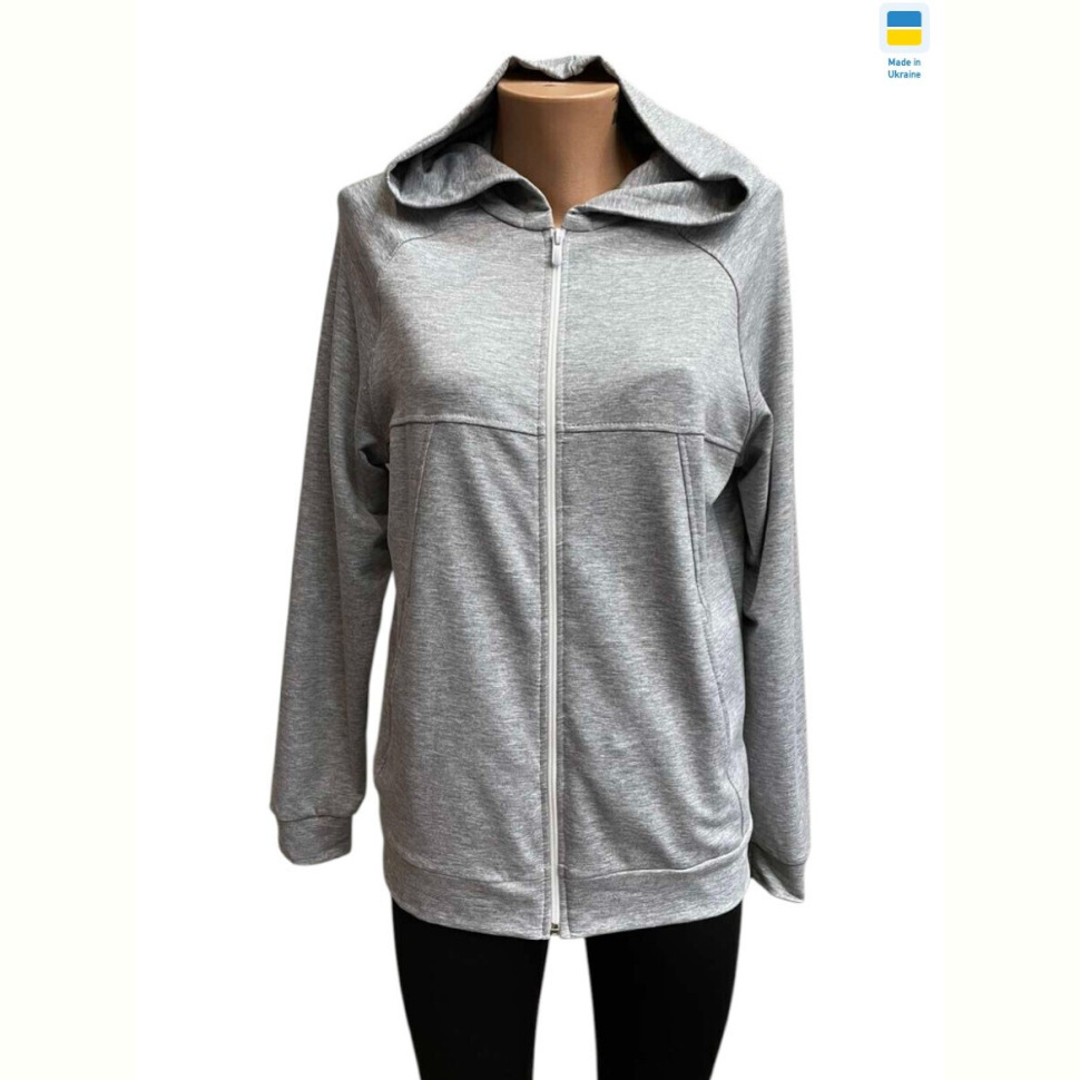 Батник Sport style 111 св.сірий Батник Sport style 111 св.сірий