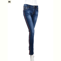 Джинсы BIG A8189 blue