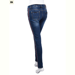 Джинсы BIG A8189 blue