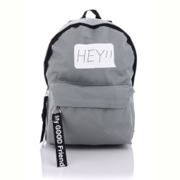 Рюкзак David Polo 1092-7 grey