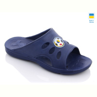 Шлепки Progress Прогресс Д мячик синий