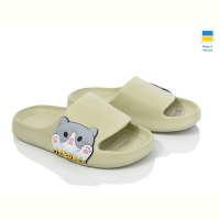 Шлепки Golden Lion 2350 оливка