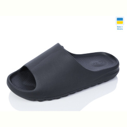 Шлепки Inblue ПЖ44 чорний