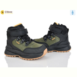 Ботинки Clibee HA608-1 a.green-yellow