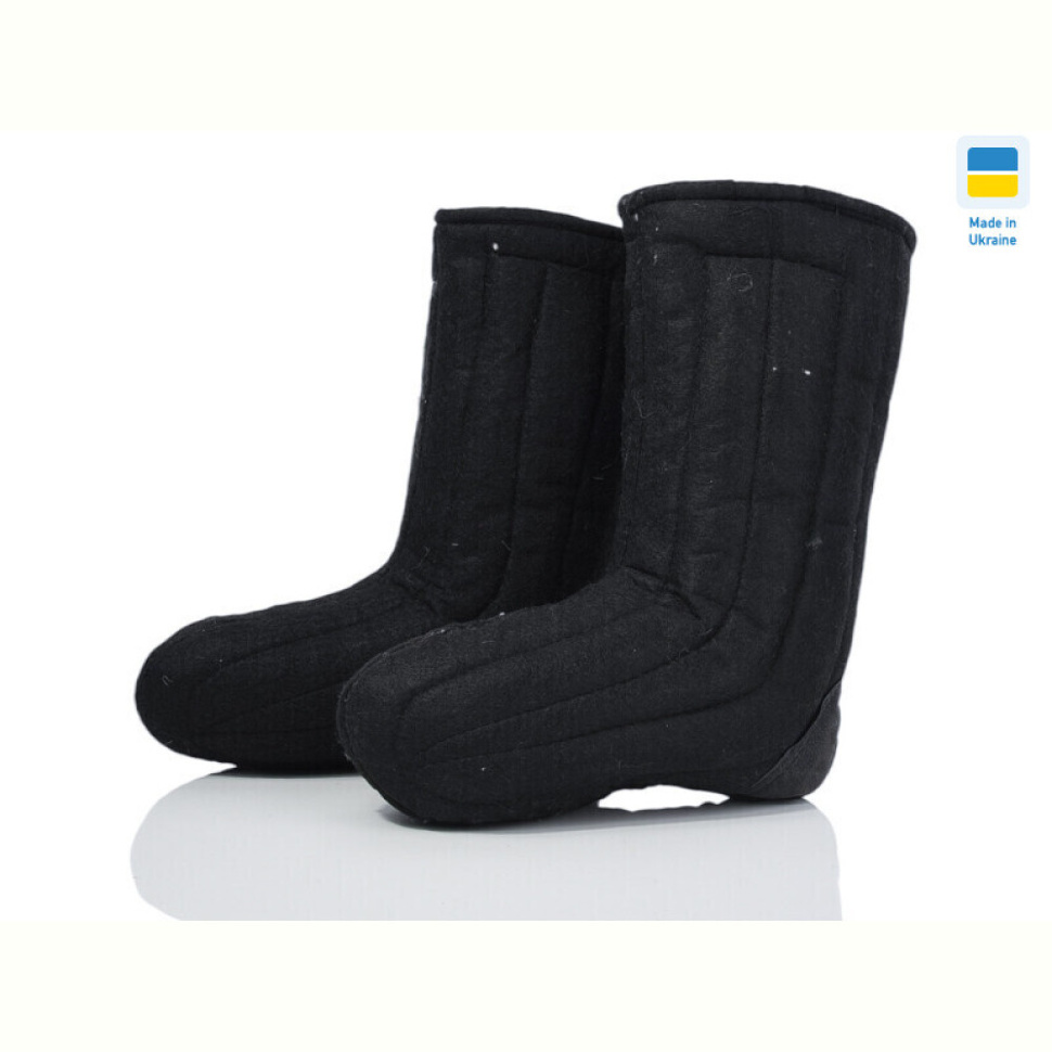 Валенки Lot Shoes Валянки чорний