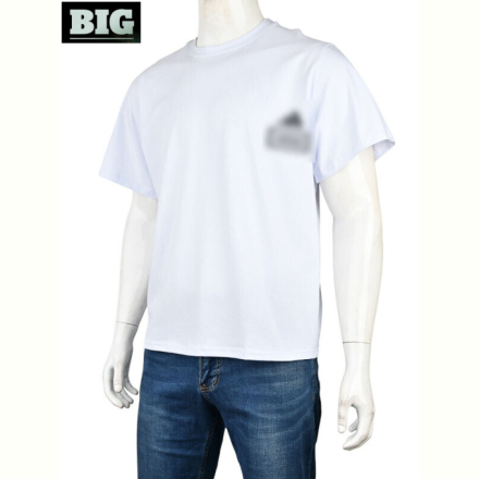 Футболка BIG 4053-A1 white