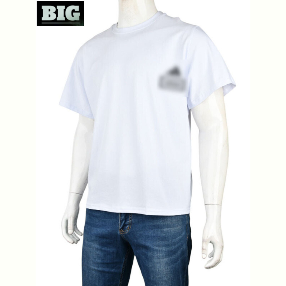 Футболка BIG 4053-A1 white