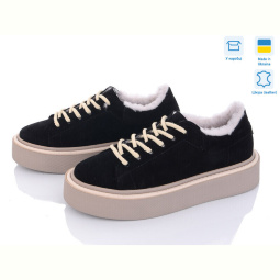 Кроссовки A.N.I.One 05053-39 черн замш