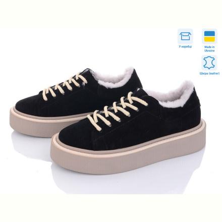 Кроссовки A.N.I.One 05053-39 черн замш