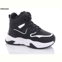 Ботинки Princess MYP01 black-white