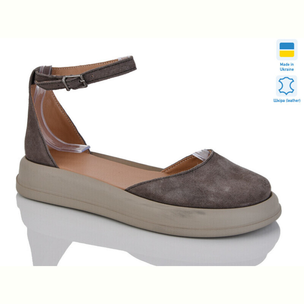 Туфли Sali 2222 капучино з.