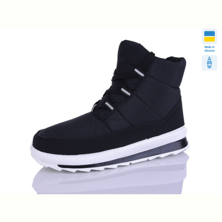 Дутики DeMur 1118 чорний