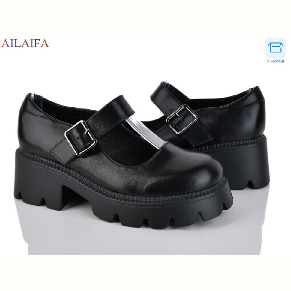 Туфли Ailaifa B31 black