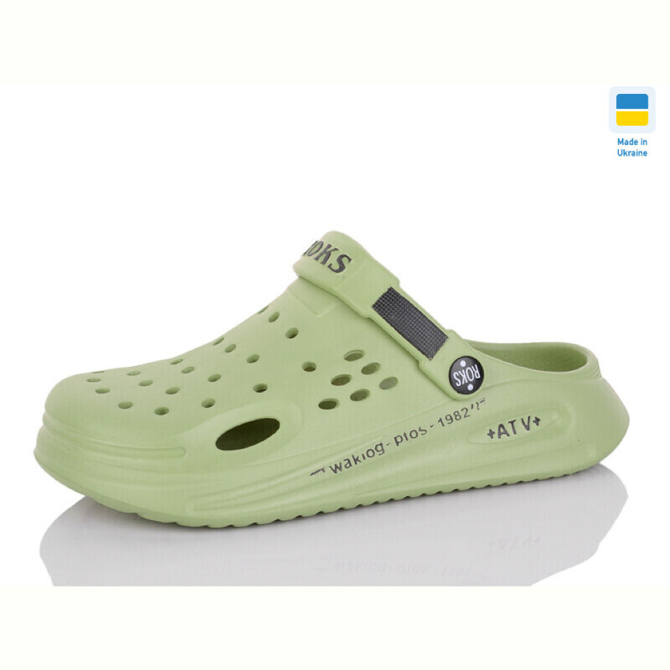Кроксы Lot Shoes 517-016 зелений