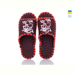 Тапки Active 261W бордо