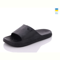 Шлепки Inblue П34 чорний