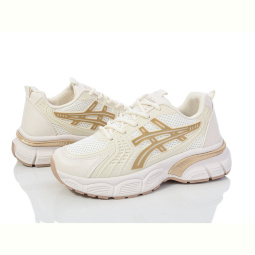 Кроссовки Violeta HD42(172-37) beige-hkaki