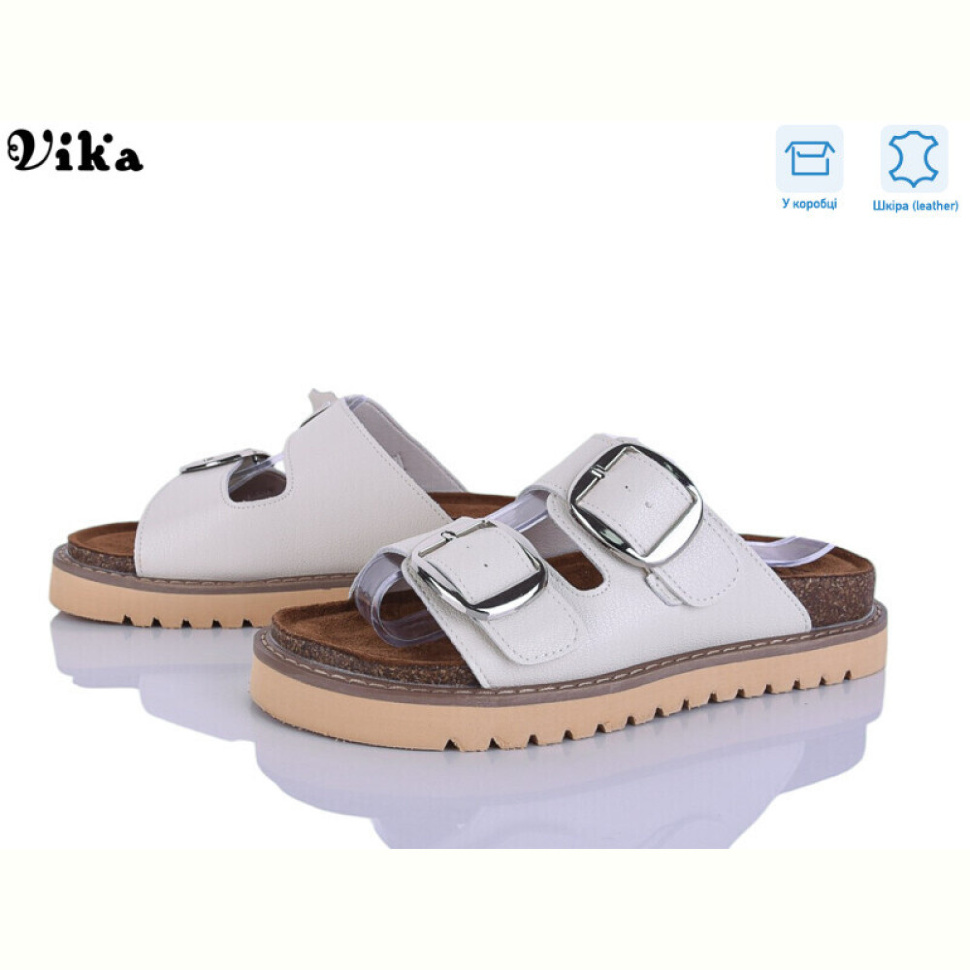 Шлепки Vika B976-3