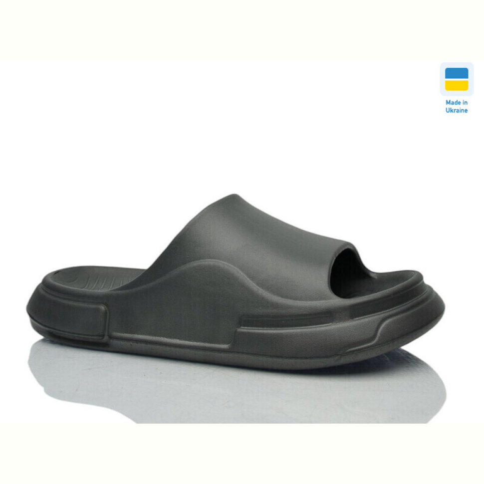 Шлепки Progress Прогрес M240 графіт