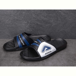 Шлепки Dan Marest 3AP04M black-navy