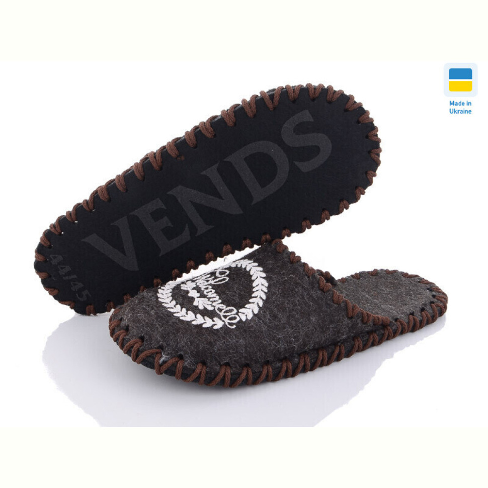 Тапки Active 331M коричневий