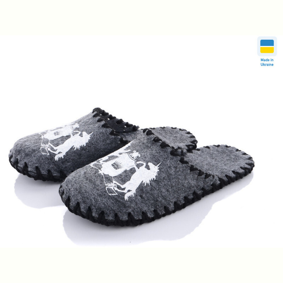 Тапки Active 361 серый