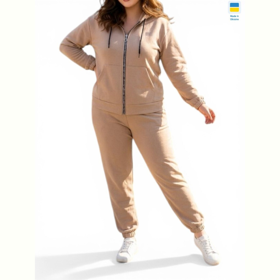 Спортивный костюм Sport style 53 бежевий