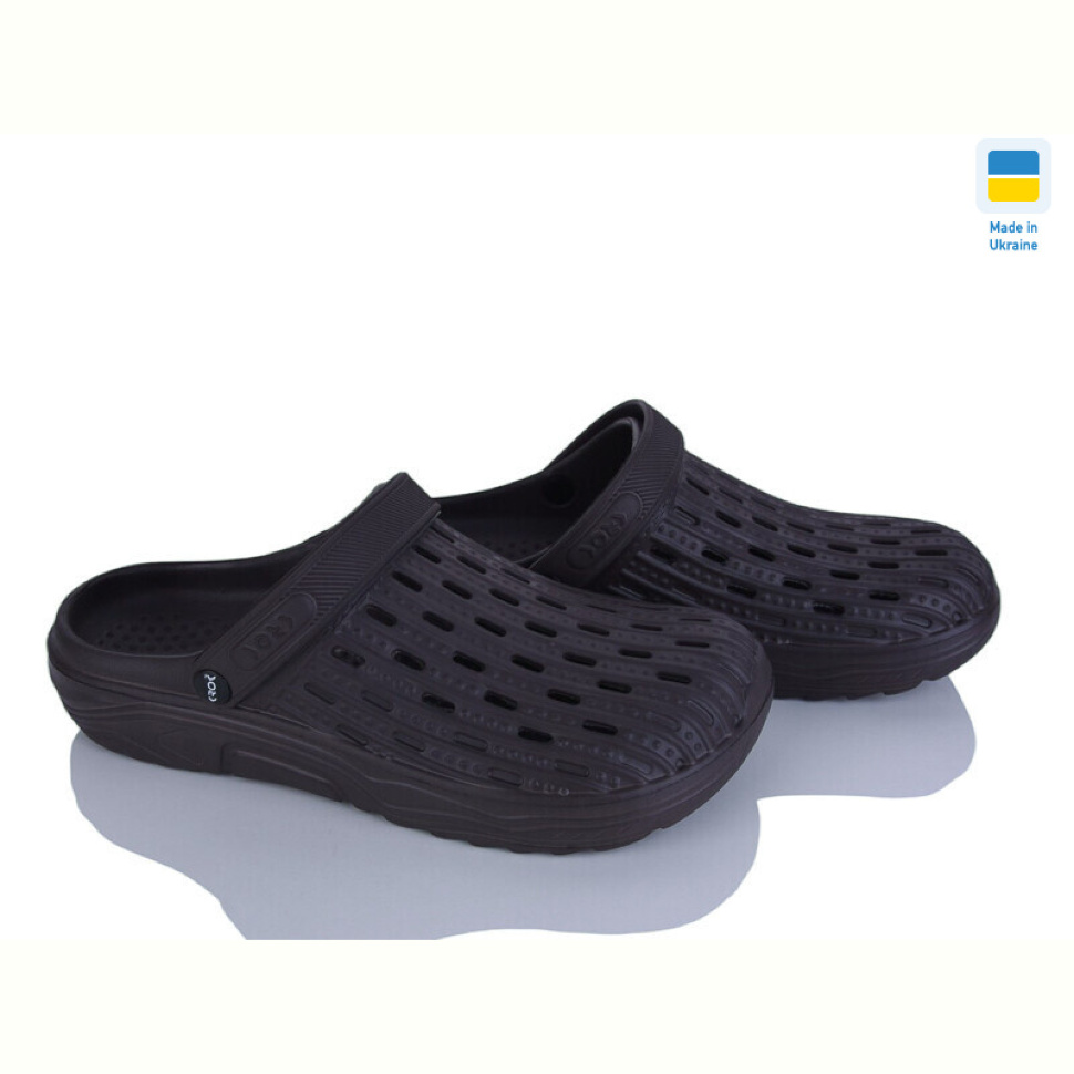 Кроксы Vladimir Крок С71 т.коричневий Кроксы Vladimir Крок С71 т.коричневий